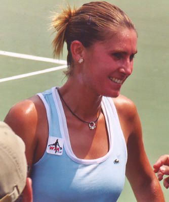 Maria Sanchez Lorenzo (2003 US Open)