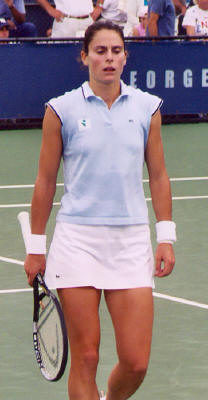 Nathalie Dechy (2003 US Open)