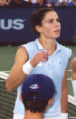 Nathalie Dechy (2003 US Open)