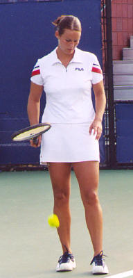 Petra Mandula (2003 US Open)