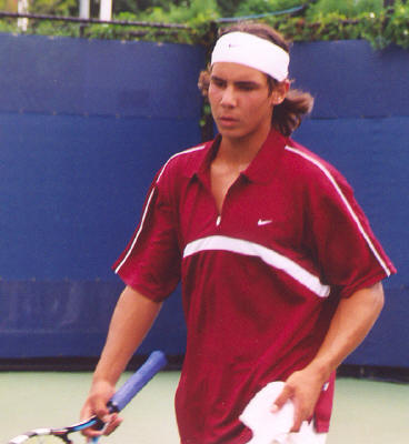 Rafael Nadal (2003 US Open)