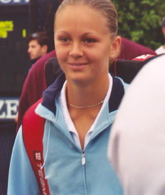 Tatiana Perebiynis (2003 US Open)