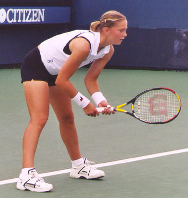 Tatiana Perebiynis (2003 US Open)