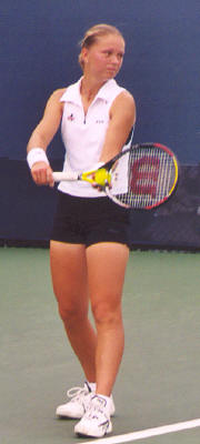 Tatiana Perebiynis (2003 US Open)