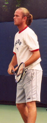 Xavier Malisse (2003 US Open)