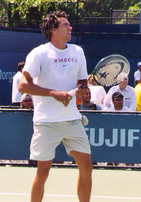 Younes El Aynaoui (2003 US Open)