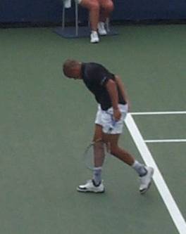 Hicham Arazi (2003 US Open)