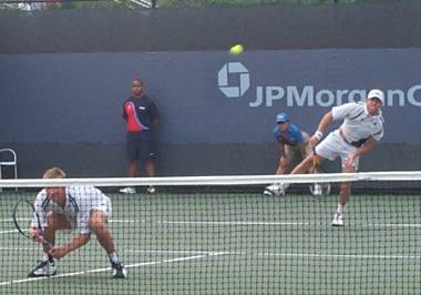 Wayne Arthurs and Paul Hanley (2003 US Open)