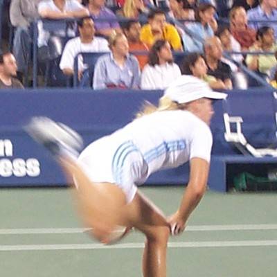 Justine Henin-Hardenne (2003 US Open)