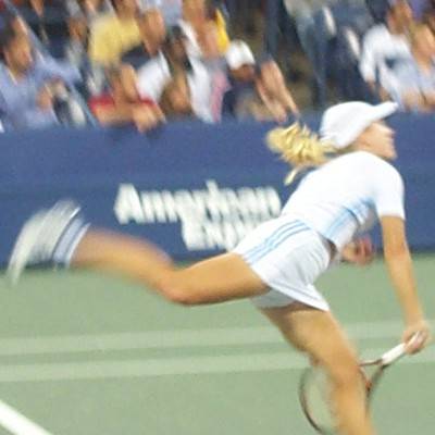 Justine Henin-Hardenne (2003 US Open)