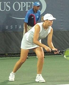 Liezel Huber (2003 US Open)