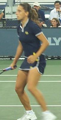 Janette Husarova (2003 US Open)