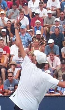 Ivo Karlovic (2003 US Open)