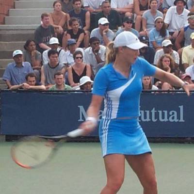 Alicia Molik (2003 US Open)