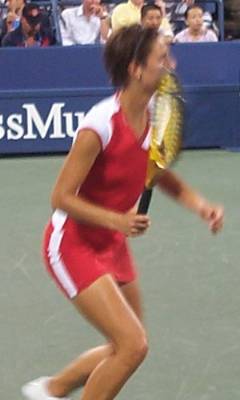 Anastasia Myskina (2003 US Open)