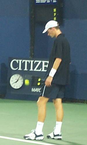 Sjeng Schalken (2003 US Open)