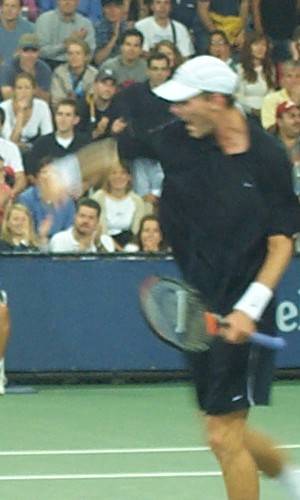 Sjeng Schalken (2003 US Open)