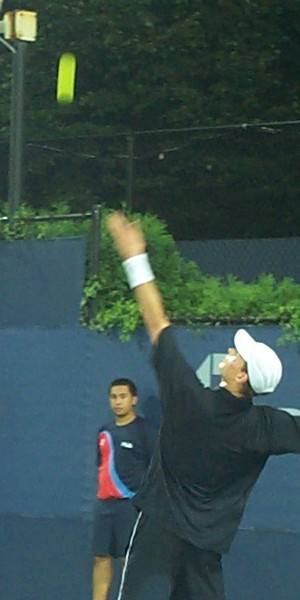 Sjeng Schalken (2003 US Open)