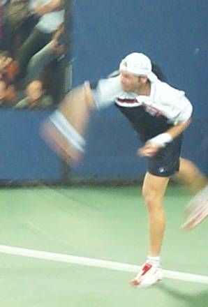 Rainer Schuettler (2003 US Open)