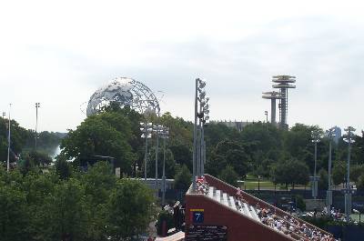 US Open UniSphere (2003 US Open)