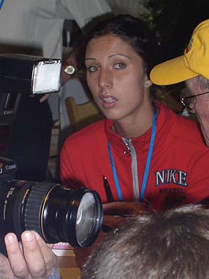 Anastasia Myskina (2004 Indian Wells)