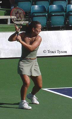 Gala Leon Garcia (2004 Indian Wells)