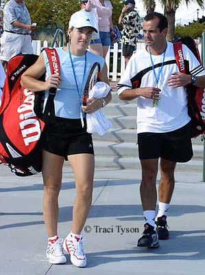 Justine Henin-Hardenne (2004 Indian Wells)