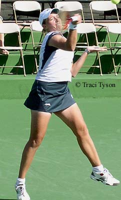 Marie-Gayanay Mikaelian (2004 Indian Wells)