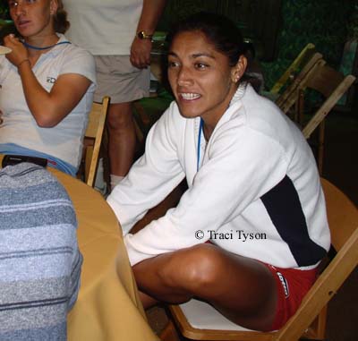 Paola Suarez (2004 Indian Wells)