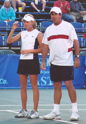 Ansley Cargill (2004 World Team Tennis)