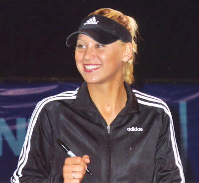 Anna Kournikova (2004 World Team Tennis)