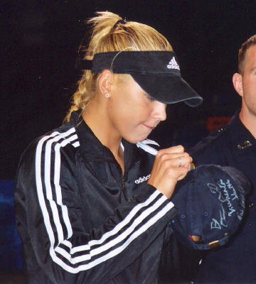 Anna Kournikova (2004 World Team Tennis)