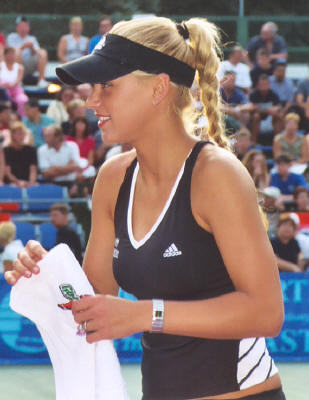 Anna Kournikova (2004 World Team Tennis)