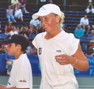 Bryanne Stewart (2004 World Team Tennis)