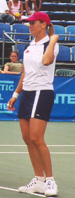 Liezel Huber (2004 World Team Tennis)