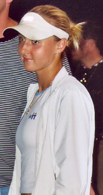 Viktoriya Kutuzova (2004 World Team Tennis)