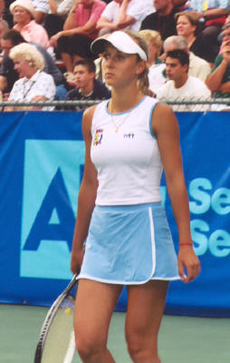 Viktoriya Kutuzova (2004 World Team Tennis)