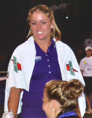 Kristen Schlukebir (2004 World Team Tennis)