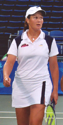 Liezel Huber (2004 World Team Tennis)