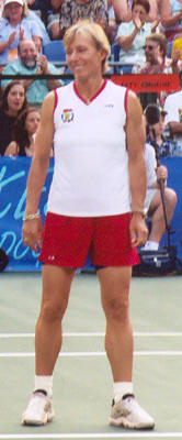 Martina Navratilova (2004 World Team Tennis)