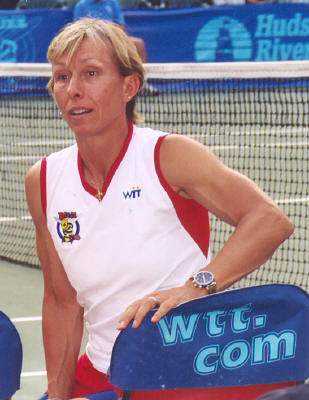 Martina Navratilova (2004 World Team Tennis)