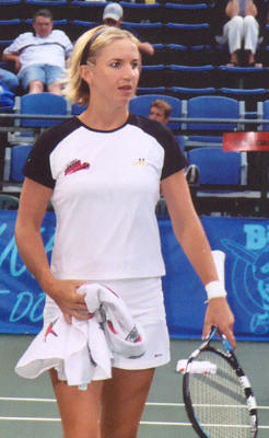 Samantha Reeves (2004 World Team Tennis)