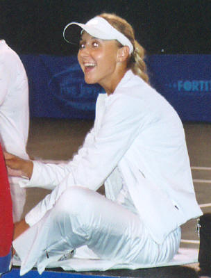 Viktoriya Kutuzova (2004 World Team Tennis)