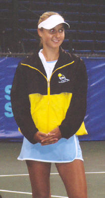 Viktoriya Kutuzova (2004 World Team Tennis)