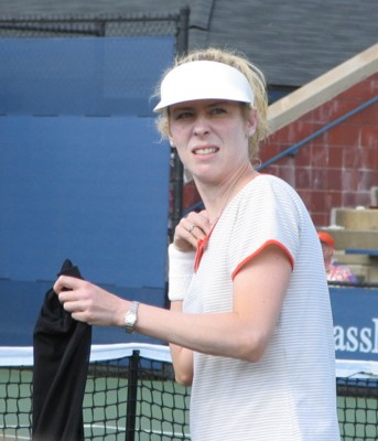 Amy Frazier (2004 US Open)