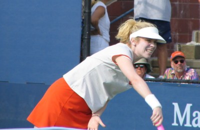 Amy Frazier (2004 US Open)