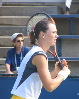 Alina Jidkova (2004 US Open)