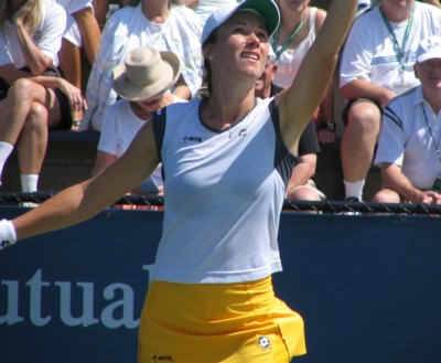 Alina Jidkova (2004 US Open)