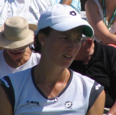 Alina Jidkova (2004 US Open)