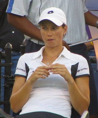 Alina Jidkova (2004 US Open)